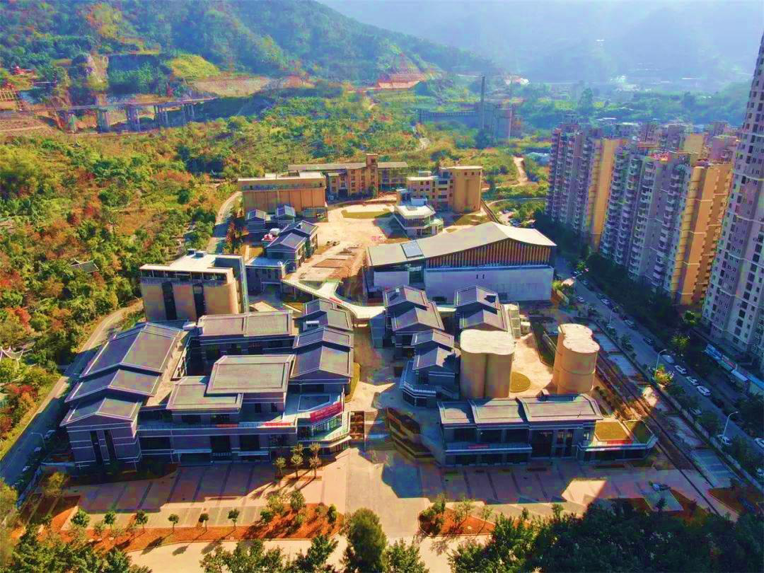 龍巖洞文化創意產業園工程